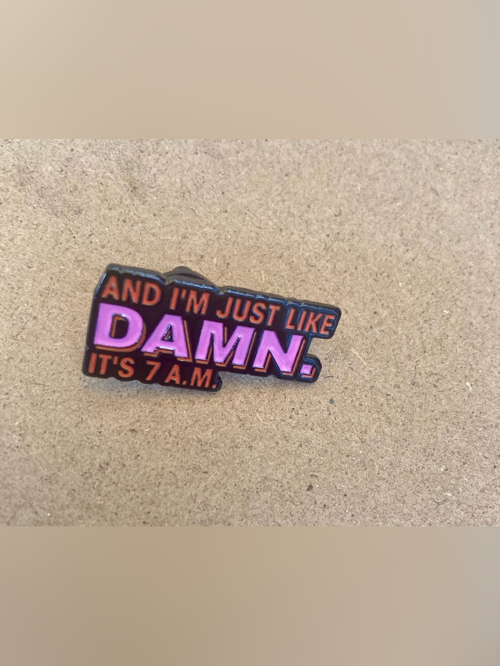 Taylor Swift Enamel Brooch